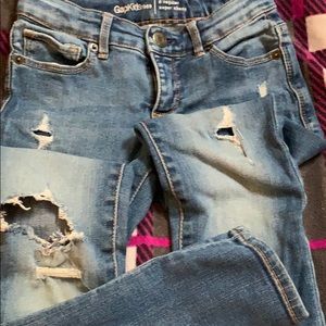 Girls Size 8 GAP jeans